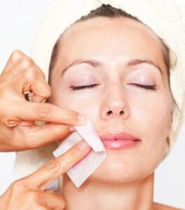 Chin wax